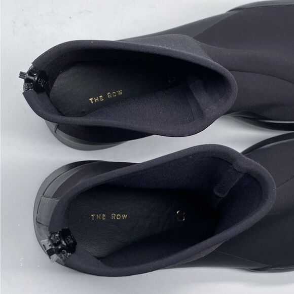 The Row Rubber-trimmed scuba ankle boot size 39 - Picture 12 of 15